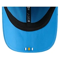 New Era Men's Powder Blue Los Angeles Chargers 2025 Sideline M-crown 9FORTY Adjustable Hat