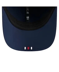 New Era Men's Navy New England Patriots 2025 Sideline M-crown 9FORTY Adjustable Hat