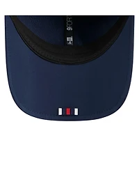 New Era Men's Navy New York Giants 2025 Sideline Throwback M-crown 9FORTY Adjustable Hat