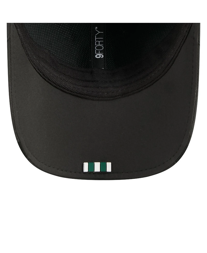New Era Men's New York Jets 2025 Sideline M-crown 9FORTY Adjustable Hat