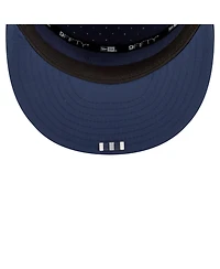 New Era Men's Navy Dallas Cowboys 2025 Sideline Split Panel 9FIFTY Snapback Hat