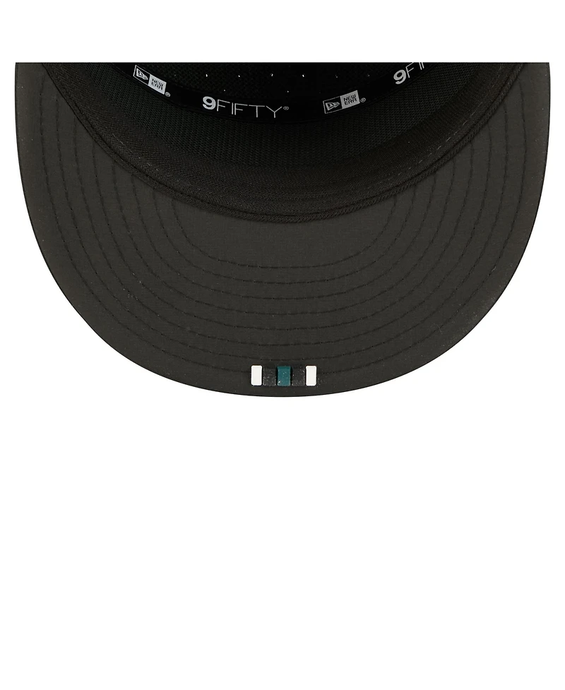 New Era Men's Philadelphia Eagles 2025 Sideline Split Panel 9FIFTY Snapback Hat