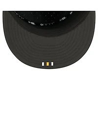 New Era Men's Pittsburgh Steelers 2025 Sideline Split Panel 9FIFTY Snapback Hat