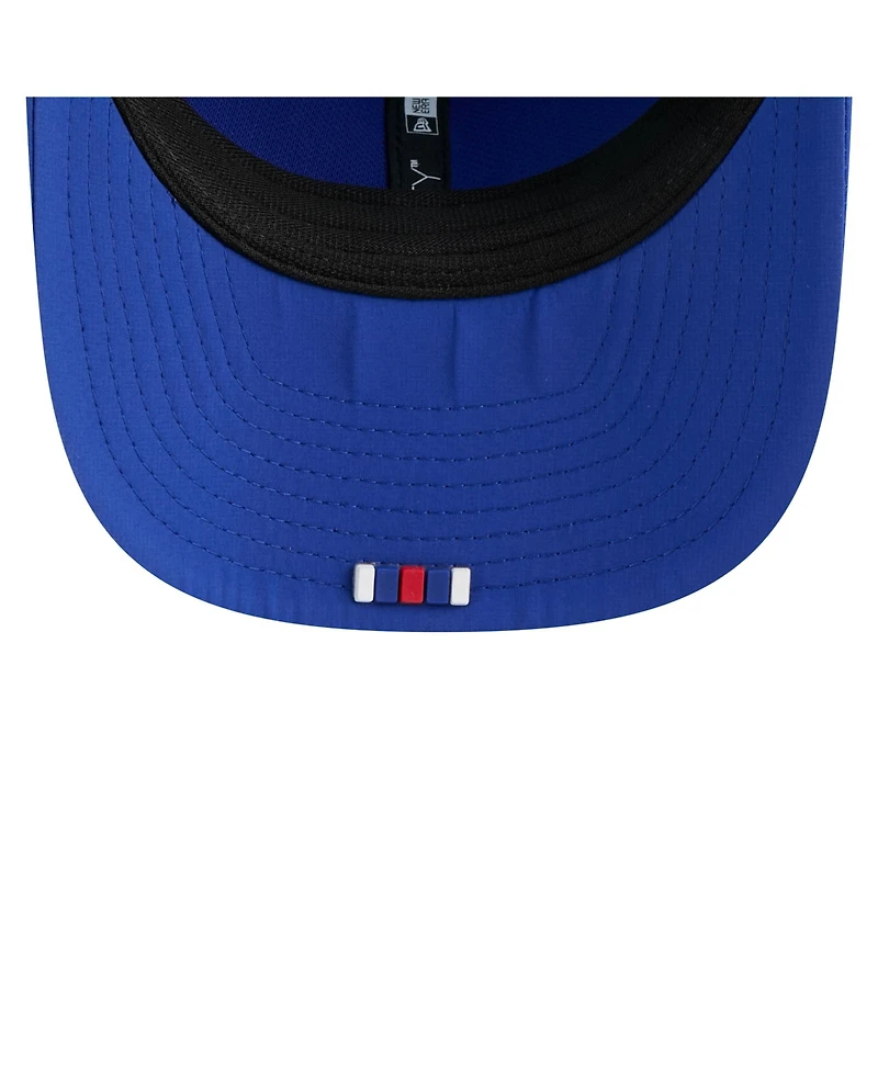 New Era Men's Royal Buffalo Bills 2025 Sideline 9SEVENTY Trucker Adjustable Hat