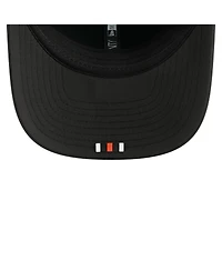 New Era Men's Black Cincinnati Bengals 2025 Sideline 9SEVENTY Trucker Adjustable Hat