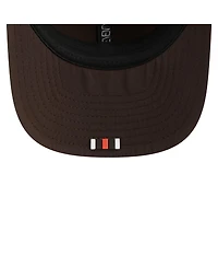 New Era Men's Brown Cleveland Browns 2025 Sideline 9SEVENTY Trucker Adjustable Hat