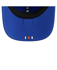 New Era Men's Royal Denver Broncos 2025 Sideline Throwback 9SEVENTY Trucker Adjustable Hat