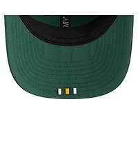 New Era Men's Green Green Bay Packers 2025 Sideline 9SEVENTY Trucker Adjustable Hat