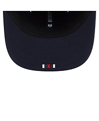 New Era Men's Navy Houston Texans 2025 Sideline 9SEVENTY Trucker Adjustable Hat