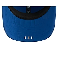 New Era Men's Royal Indianapolis Colts 2025 Sideline 9SEVENTY Trucker Adjustable Hat