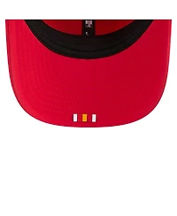 New Era Men's Red Kansas City Chiefs 2025 Sideline 9SEVENTY Trucker Adjustable Hat