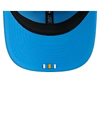New Era Men's Powder Blue Los Angeles Chargers 2025 Sideline 9SEVENTY Trucker Adjustable Hat