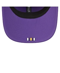 New Era Men's Purple Minnesota Vikings 2025 Sideline 9SEVENTY Trucker Adjustable Hat