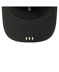 New Era Men's Black New Orleans Saints 2025 Sideline 9SEVENTY Trucker Adjustable Hat