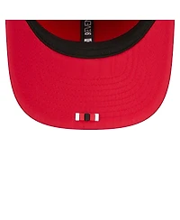 New Era Men's Scarlet San Francisco 49ers 2025 Sideline 9SEVENTY Trucker Adjustable Hat