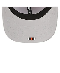 New Era Men's Gray Cincinnati Bengals 2025 Sideline 9SEVENTY Adjustable Trucker Hat