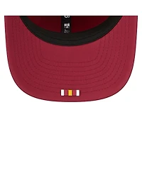 New Era Men's Burgundy Washington Commanders 2025 Sideline 9SEVENTY Trucker Adjustable Hat