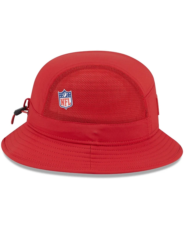 New Era Men's Cardinal Arizona Cardinals 2025 Sideline Bucket Hat