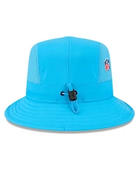 New Era Men's Blue Carolina Panthers 2025 Sideline Bucket Hat
