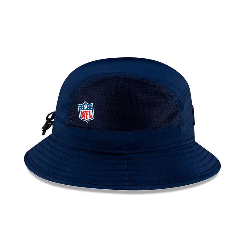 New Era Men's Navy Dallas Cowboys 2025 Sideline Bucket Hat