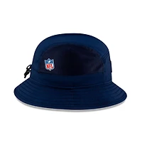 New Era Men's Navy Dallas Cowboys 2025 Sideline Bucket Hat