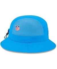New Era Men's Blue Detroit Lions 2025 Sideline Bucket Hat