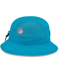 New Era Men's Teal Jacksonville Jaguars 2025 Sideline Bucket Hat