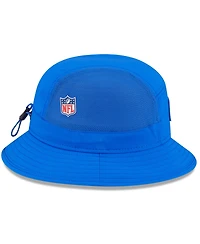 New Era Men's Royal Los Angeles Rams 2025 Sideline Bucket Hat