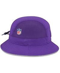 New Era Men's Purple Minnesota Vikings 2025 Sideline Bucket Hat