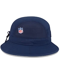 New Era Men's Navy Tennessee Titans 2025 Sideline Bucket Hat