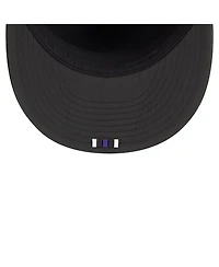 New Era Men's Black Baltimore Ravens 2025 Sideline Retro Crown 59FIFTY Fitted Hat
