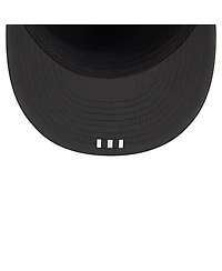 New Era Men's Black Las Vegas Raiders 2025 Sideline Retro Crown 59FIFTY Fitted Hat