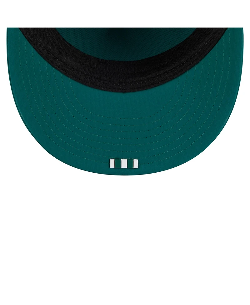 New Era Men's Green York Jets 2025 Sideline Retro Crown 59FIFTY Fitted Hat