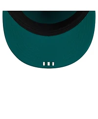 New Era Men's Green York Jets 2025 Sideline Retro Crown 59FIFTY Fitted Hat