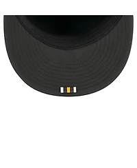 New Era Men's Black Pittsburgh Steelers 2025 Sideline Retro Crown 59FIFTY Fitted Hat