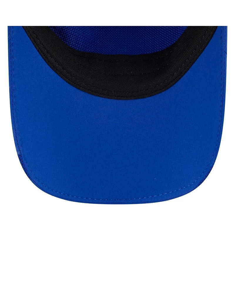 New Era Men's Royal Buffalo Bills 2025 Sideline Runner Adjustable Hat