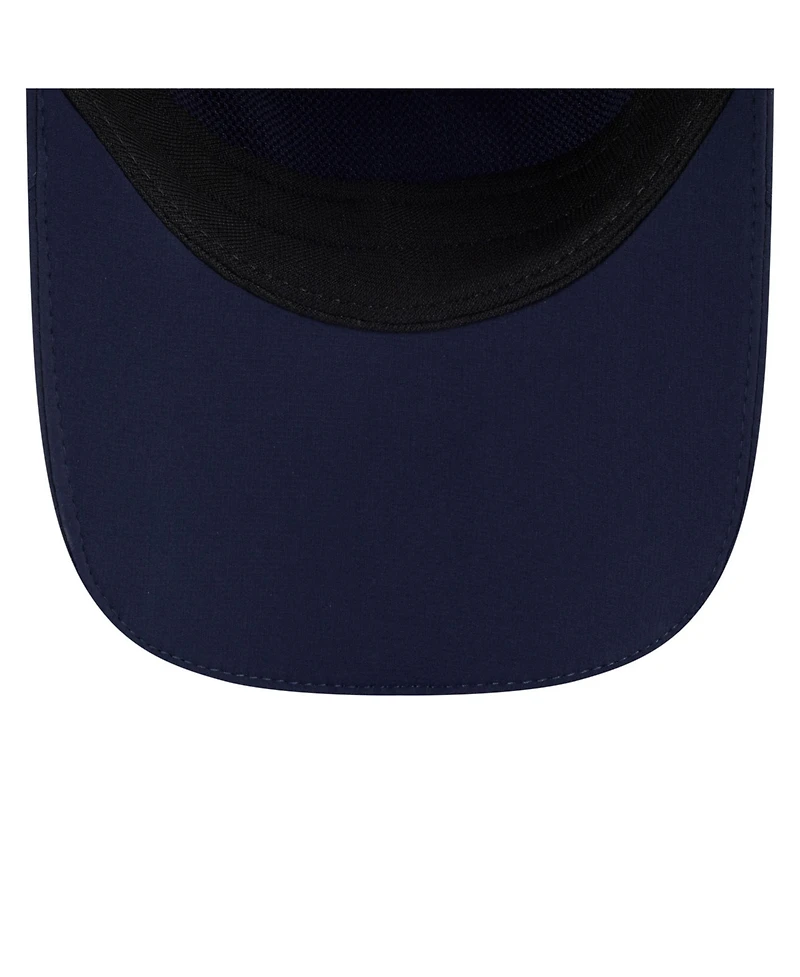 New Era Men's Navy Chicago Bears 2025 Sideline Runner Adjustable Hat