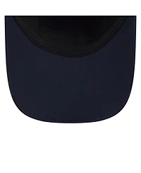 New Era Men's Navy Houston Texans 2025 Sideline Runner Adjustable Hat