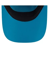 New Era Men's Teal Jacksonville Jaguars 2025 Sideline Runner Adjustable Hat