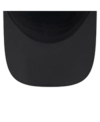 New Era Men's Black Las Vegas Raiders 2025 Sideline Runner Adjustable Hat
