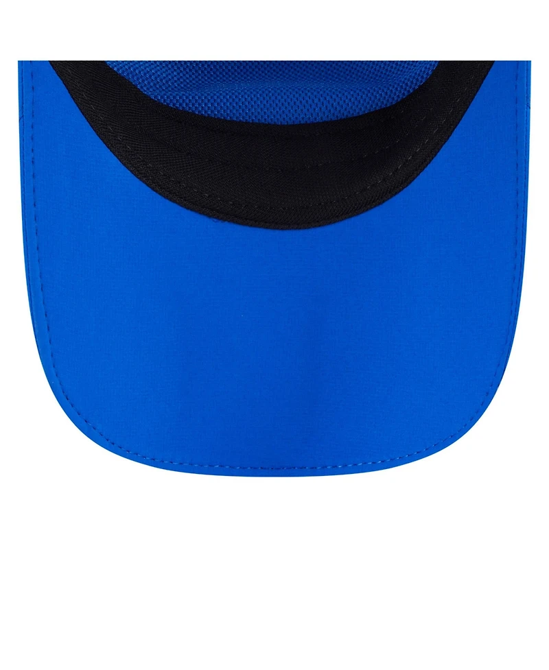 New Era Men's Royal Los Angeles Rams 2025 Sideline Runner Adjustable Hat