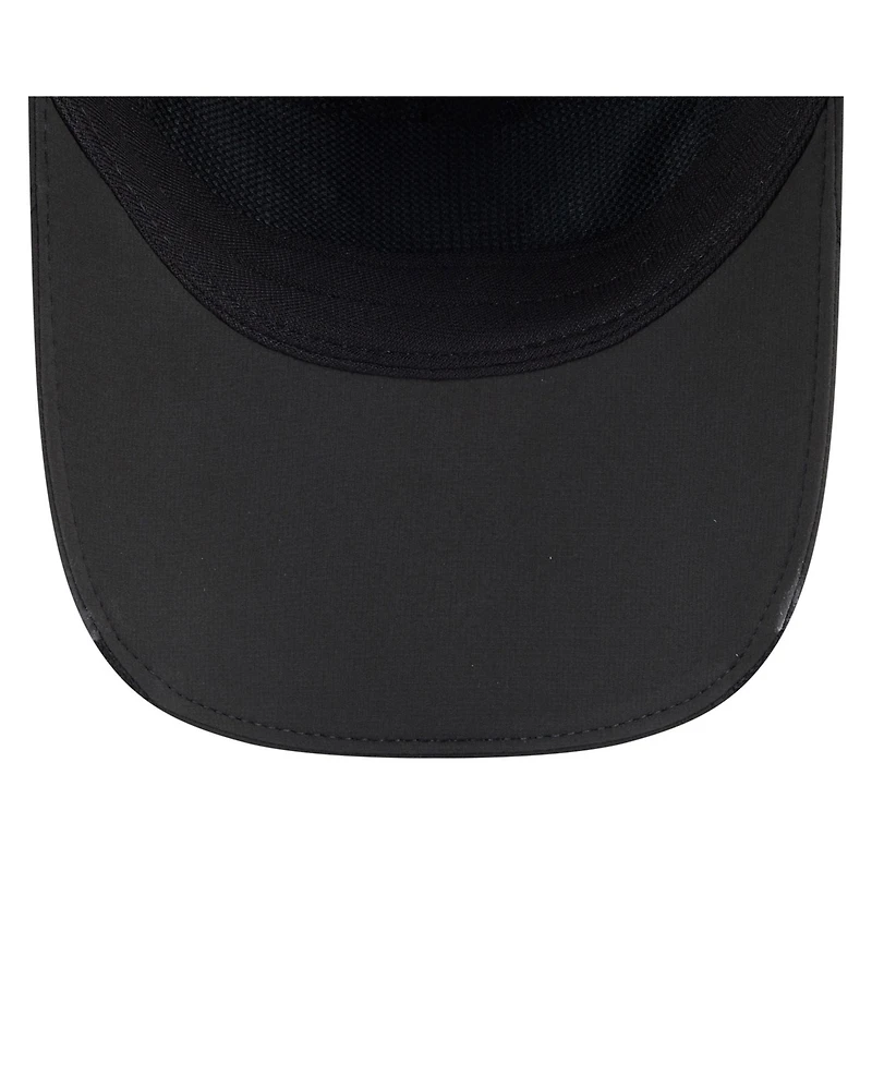 New Era Men's Black Pittsburgh Steelers 2025 Sideline Runner Adjustable Hat