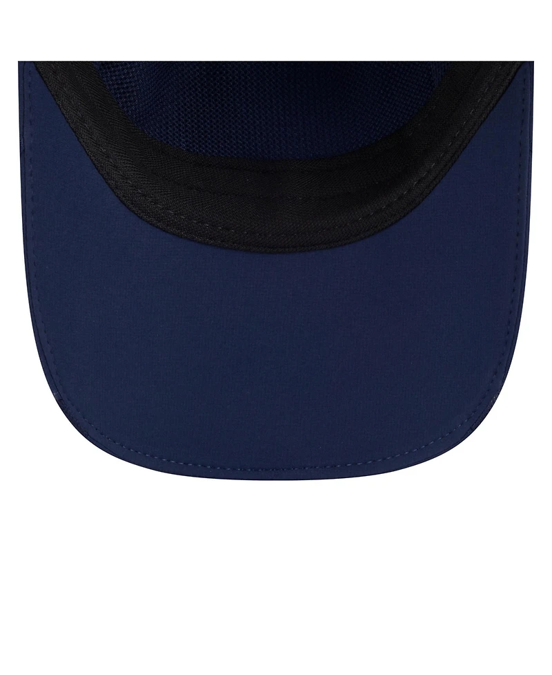 New Era Men's College Navy Seattle Seahawks 2025 Sideline Runner Adjustable Hat