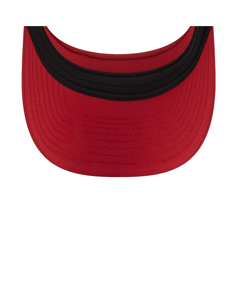 New Era Men's Cardinal Arizona Cardinals 2025 Sideline Visor Hat