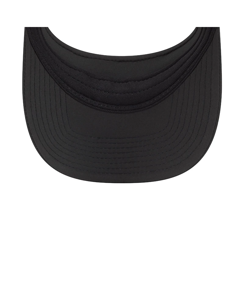 New Era Men's Black Baltimore Ravens 2025 Sideline Visor Hat