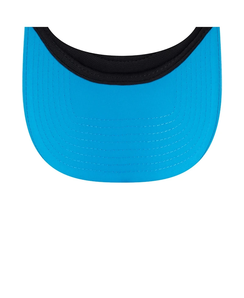 New Era Men's Blue Carolina Panthers 2025 Sideline Visor Hat