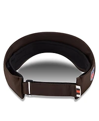 New Era Men's Brown Cleveland Browns 2025 Sideline Visor Hat