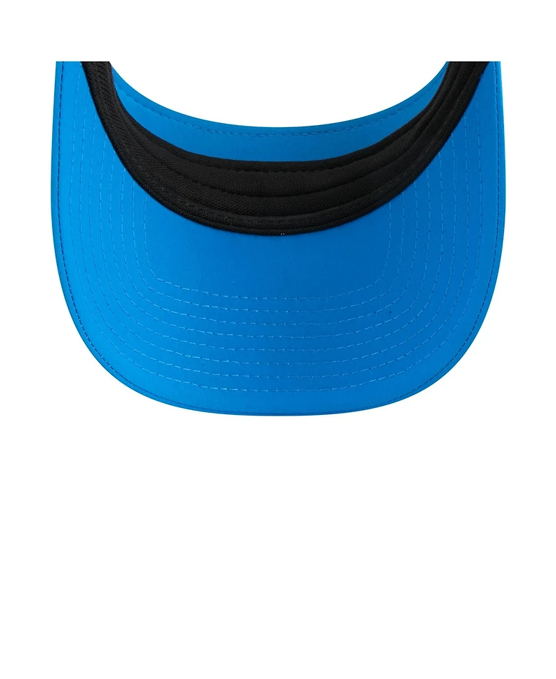 New Era Men's Blue Detroit Lions 2025 Sideline Visor Hat