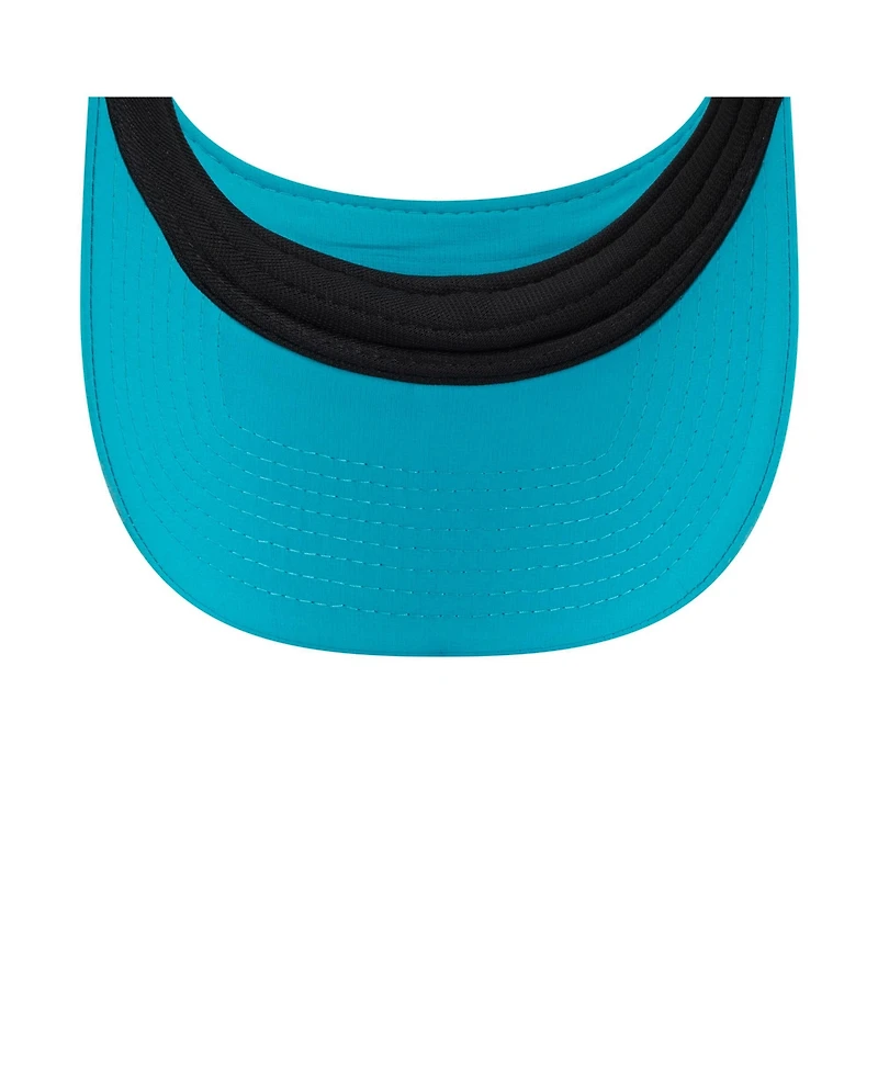 New Era Men's Aqua Miami Dolphins 2025 Sideline Visor Hat