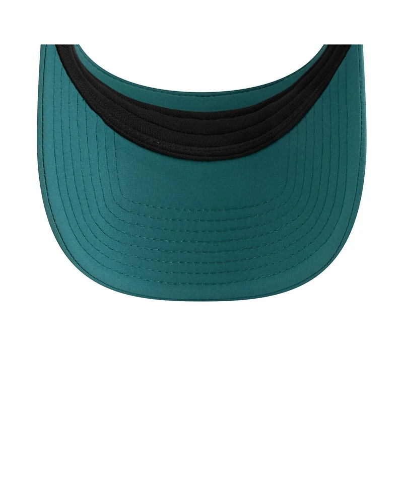 New Era Men's Midnight Green Philadelphia Eagles 2025 Sideline Visor Hat